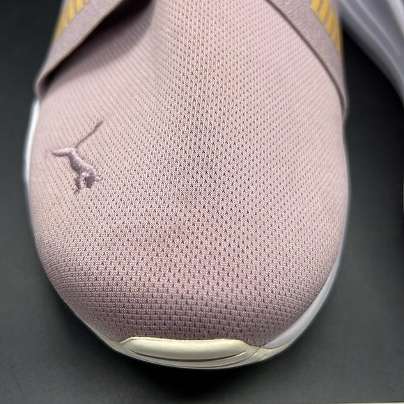 Puma Wired Run Slip On Violet w/ Gold Detail Sneakers 382299-05, Women’s size 9 - Picture 5 of 13